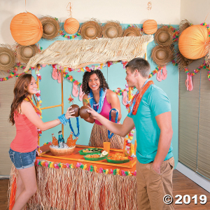 Tabletop Tiki Hut (1 Piece(s))