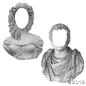 Greek God & Goddess Face Cutouts (1 Set(s))