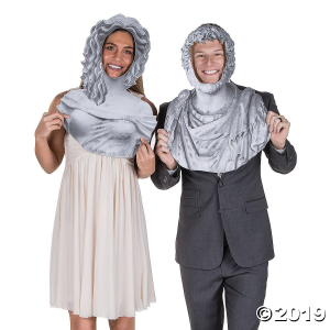 Greek God & Goddess Face Cutouts (1 Set(s))