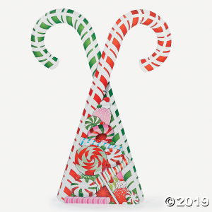 Christmas Candy Cardboard Stand-Up (1 Piece(s))