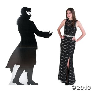 Masquerade Ball Monsieur Silhouette Stand-Up (1 Piece(s))