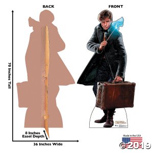 The Crimes of Grindelwald Newt Scamander Stand-Up (1 Piece(s))