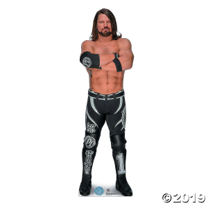 WWE AJ Styles Cardboard Stand-Up (1 Piece(s))