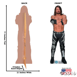 WWE AJ Styles Cardboard Stand-Up (1 Piece(s))