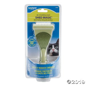 De-Shedding Tool For Cats-Short/Med Hair (1 Piece(s))