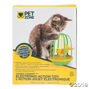 Pet Zone Electronic Action Toy-Canary (1 Piece(s))