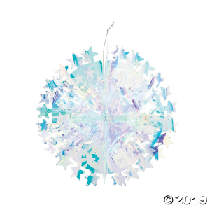 Iridescent Ball Hanging Decorations (3 Piece(s))