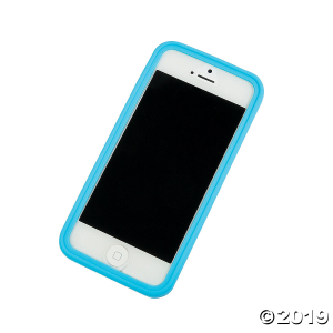 Blue Retro Eye Glasses iPhone (1 Piece(s))