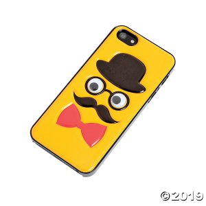 Yellow Mustache Chap iPhone (1 Piece(s))