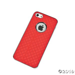 Red Argyle iPhone (1 Piece(s))