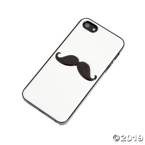 White Mustache iPhone (1 Piece(s))