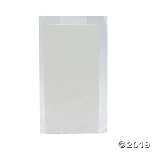Large Clear Cellophane Gift Basket Bags (50 Piece(s))