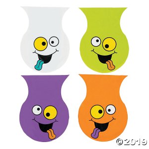 Halloween Goofy Faces Cellophane Bags (48 Piece(s))