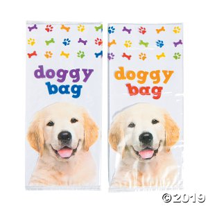 Doggy Bag Cellophane Bags (Per Dozen)