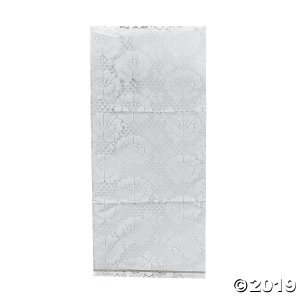 Lace Print Favor Cellophane Bags (Per Dozen)