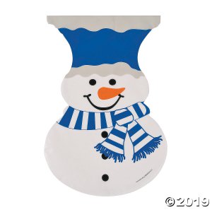 Snowman-Shaped Cellophane Bags (Per Dozen)