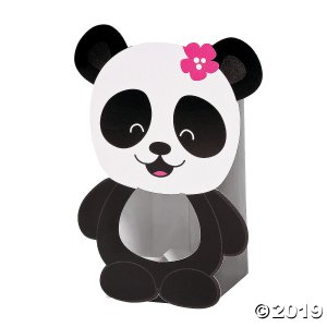 Panda Party Treat Boxes (Per Dozen)