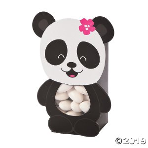 Panda Party Treat Boxes (Per Dozen)
