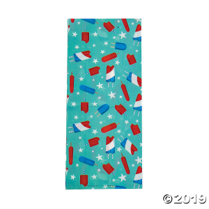 Patriotic Pop Cellophane Bags (Per Dozen)
