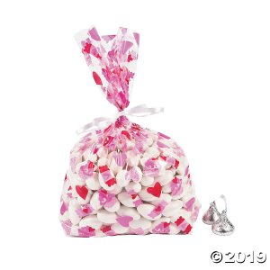 Love is Sweet Cellophane Bags (Per Dozen)