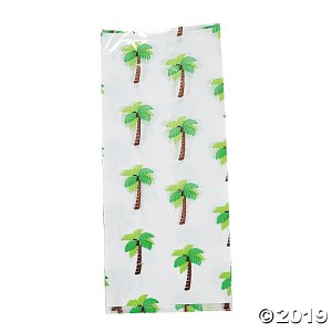 Palm Tree Cellophane Bags (Per Dozen)