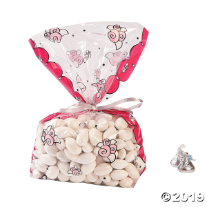 Little Ballerina Cellophane Bags (Per Dozen)