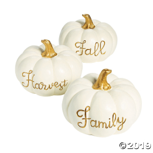 Sweet Fall Pumpkin Centerpieces (1 Set(s))