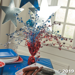 Patriotic Burst Decoration