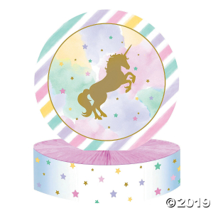 Sparkle Unicorn Centerpiece (1 Piece(s))