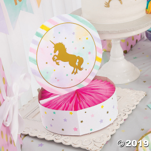 Sparkle Unicorn Centerpiece (1 Piece(s))