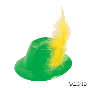 Mini Alpine Tabletop Hats (Per Dozen)