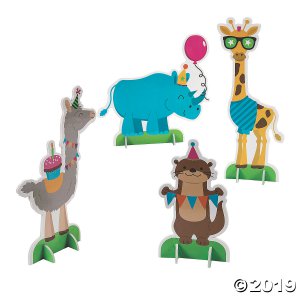 Party Animal Centerpieces (1 Set(s))