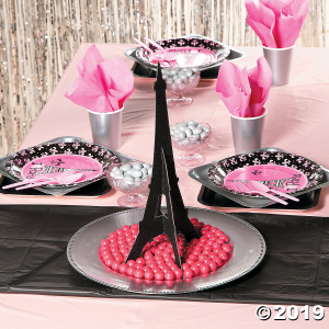 Eiffel Tower Centerpiece (1 Piece(s))