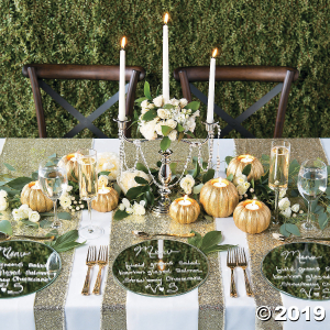 Round Table Mirrors (1 Set(s))