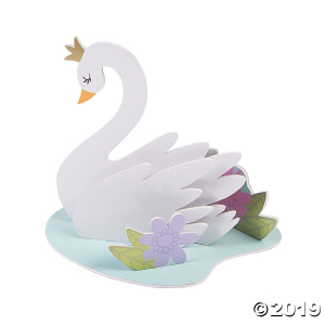Sweet Swan Tabletop Centerpiece (1 Piece(s))