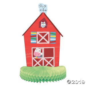 Farm Party Centerpieces (6 Piece(s))