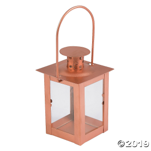 Mini Copper Lantern (1 Piece(s))
