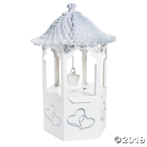 Wishing Well Wedding Card Holder