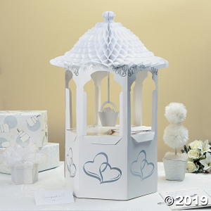 Wishing Well Wedding Card Holder