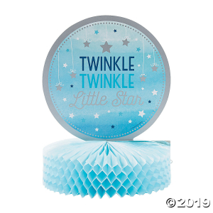 One Little Star Baby Shower Centerpiece - Boy (1 Piece(s))