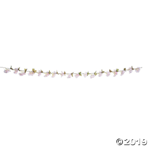 Light Pink Flower Garland (1 Piece(s))