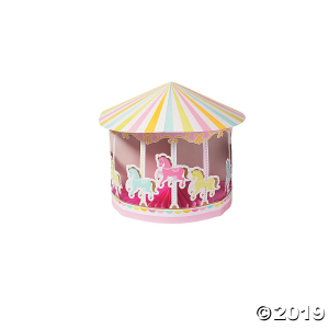 Carousel Baby Shower Centerpiece (1 Piece(s))