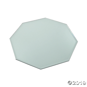 Octagon-Shaped Mirrors (1 Set(s))