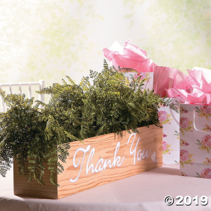 DIY Flower Box Centerpiece (1 Piece(s))