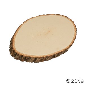 Wood Medium Round Centerpiece (1 Piece(s))