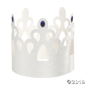 Winter Princess Crown Centerpiece (1 Piece(s))