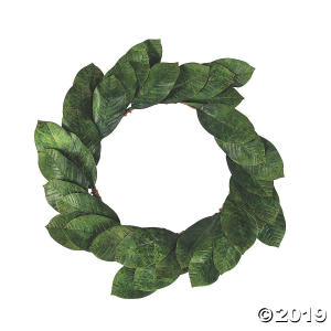 Magnolia Leaf Wreath Ring (1 Piece(s)) Magnolia Leaf Wreath Ring (1 Piece(s))
