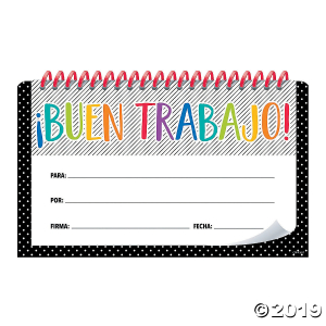 Buen Trabajo Spanish Award Certificates (30 Piece(s))