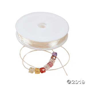 Clear Stretchy Cording - 1mm (27 yd(s))