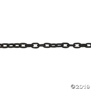 Black Flocked Chain (3 Piece(s))